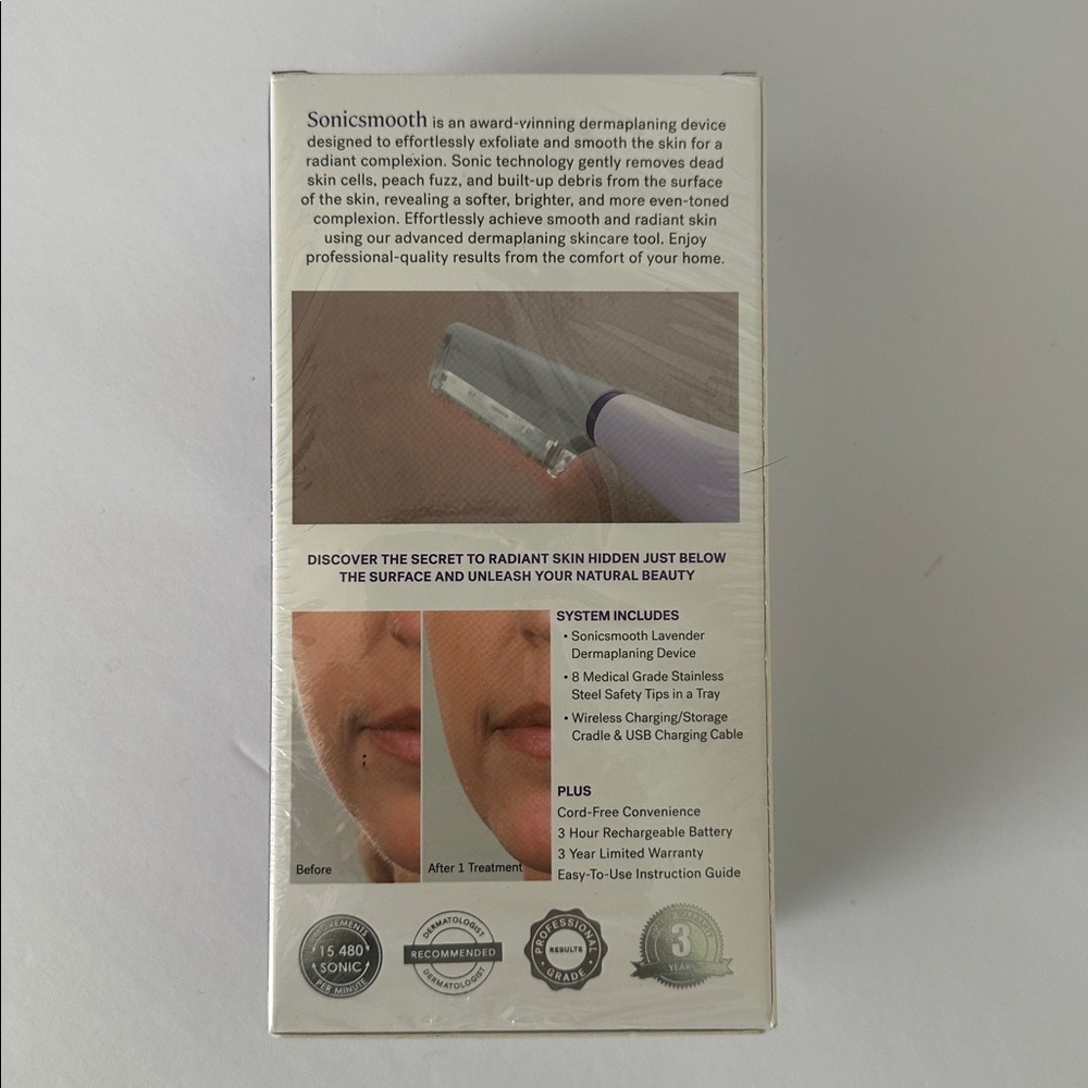 Michael Todd Beauty Sonicsmooth Facial Dermaplaner - Picture 2 of 3
